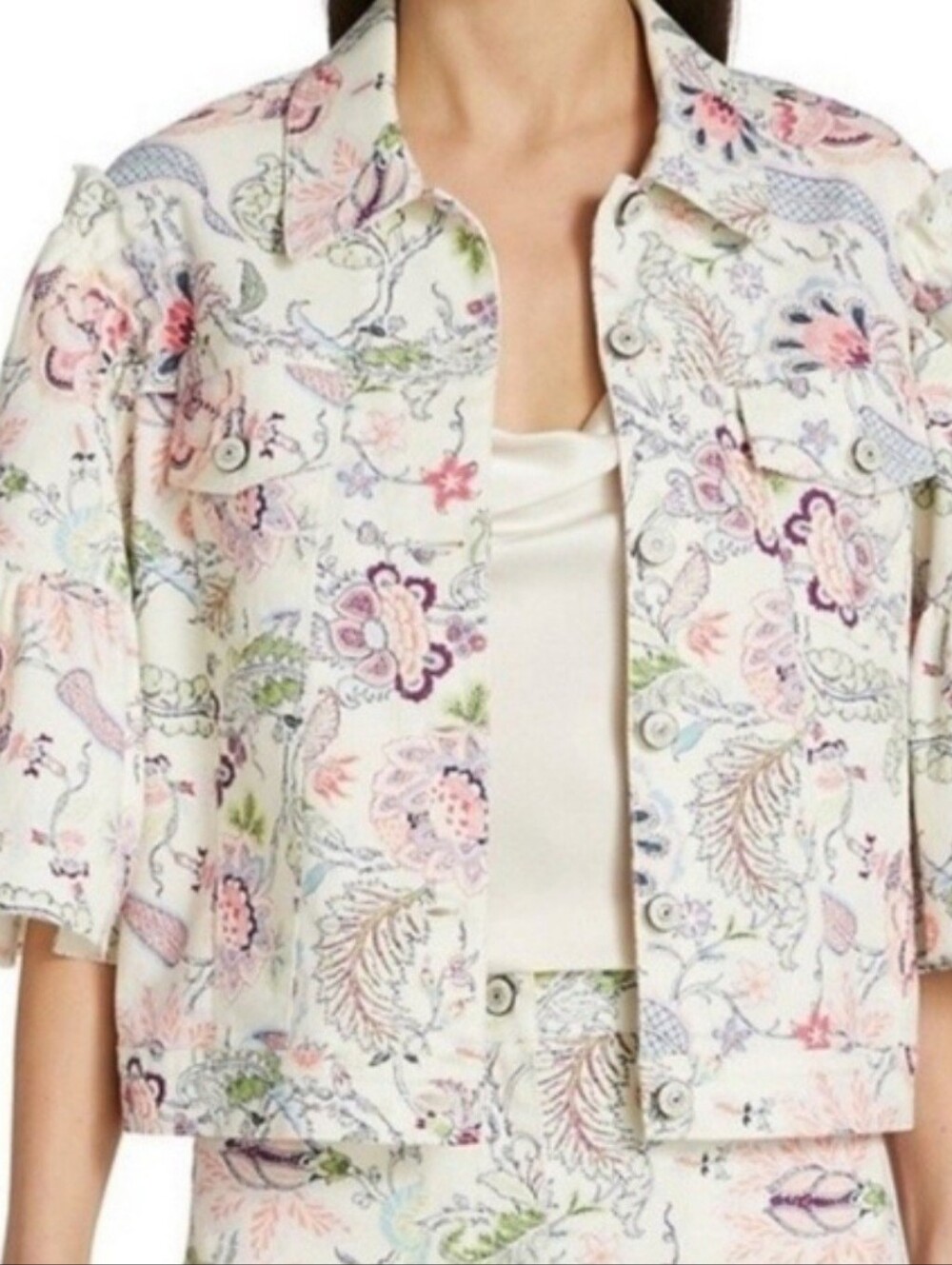 NWT cinq a sept hellen jacket